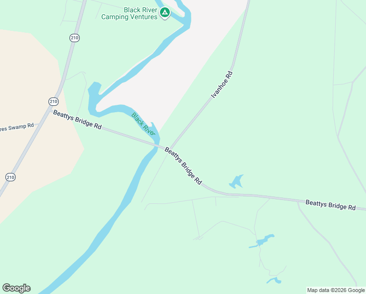 map of restaurants, bars, coffee shops, grocery stores, and more near 70 Ivanhoe Road in Atkinson