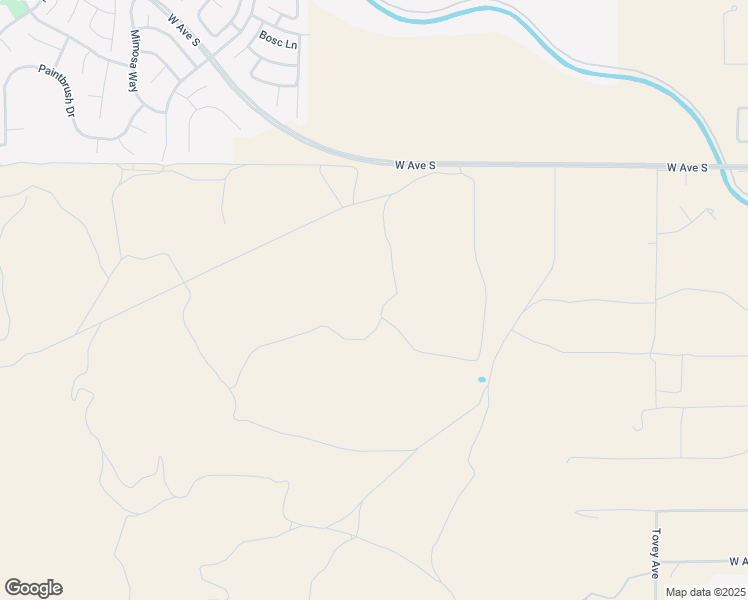 map of restaurants, bars, coffee shops, grocery stores, and more near Avenue S-4 in Palmdale