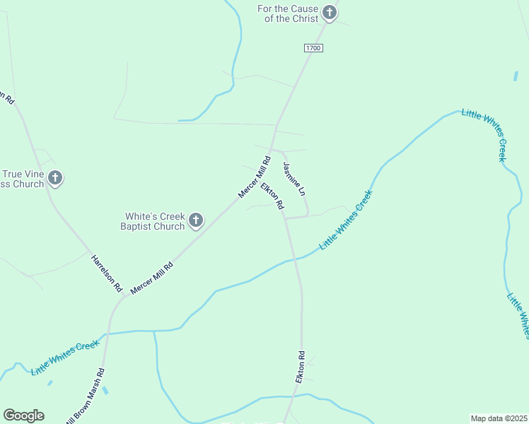 map of restaurants, bars, coffee shops, grocery stores, and more near 55 James Street in Clarkton