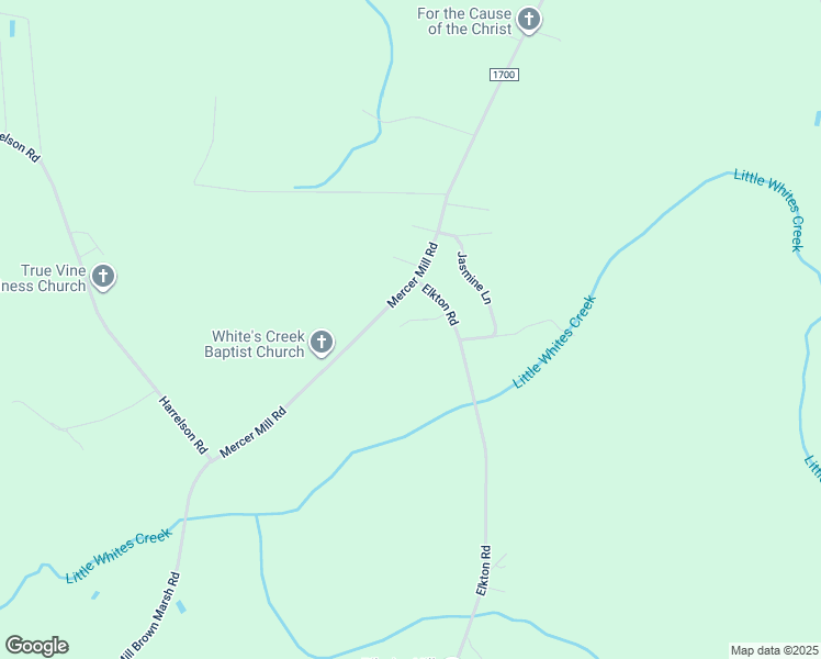 map of restaurants, bars, coffee shops, grocery stores, and more near 95 James Street in Clarkton