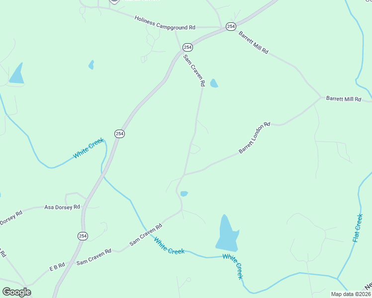 map of restaurants, bars, coffee shops, grocery stores, and more near 1061 Sam Craven Road in Cleveland
