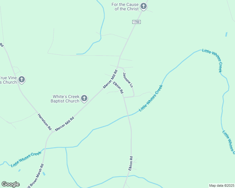 map of restaurants, bars, coffee shops, grocery stores, and more near 35 James Street in Clarkton