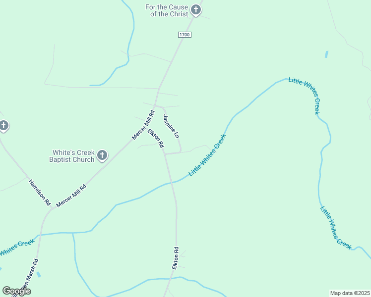 map of restaurants, bars, coffee shops, grocery stores, and more near 225 Jasmine Lane in Clarkton
