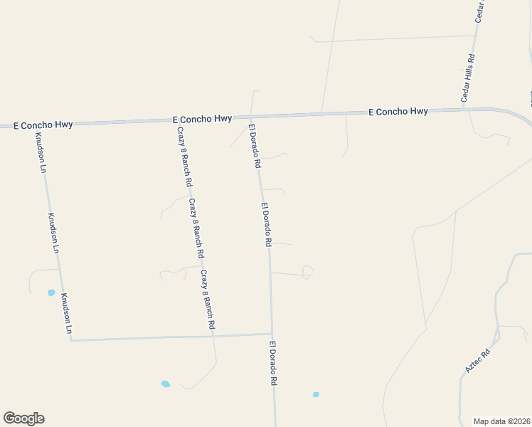 map of restaurants, bars, coffee shops, grocery stores, and more near 9228 El Dorado in Snowflake