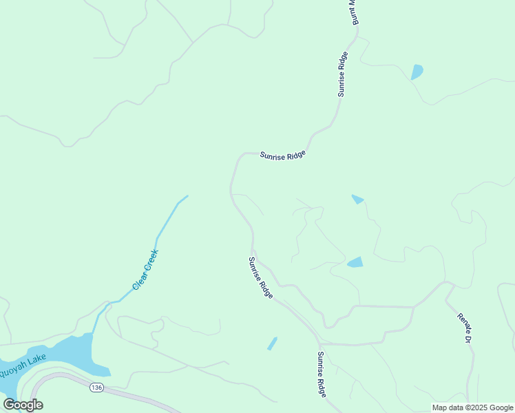 map of restaurants, bars, coffee shops, grocery stores, and more near 18 Bear Paw Road in Big Canoe