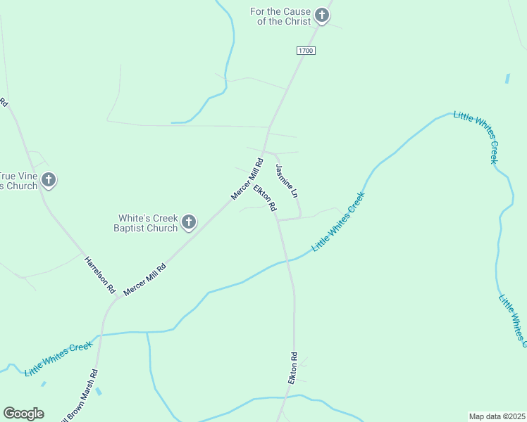 map of restaurants, bars, coffee shops, grocery stores, and more near 35 James Street in Clarkton