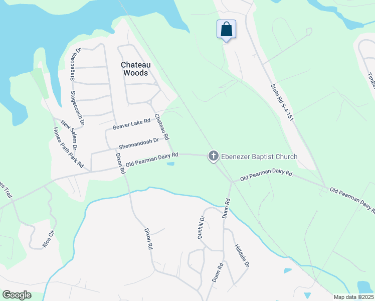 map of restaurants, bars, coffee shops, grocery stores, and more near 5540 Pearman Dairy Road in Anderson