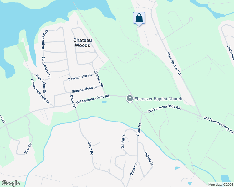 map of restaurants, bars, coffee shops, grocery stores, and more near 5536 Old Pearman Dairy Road in Anderson