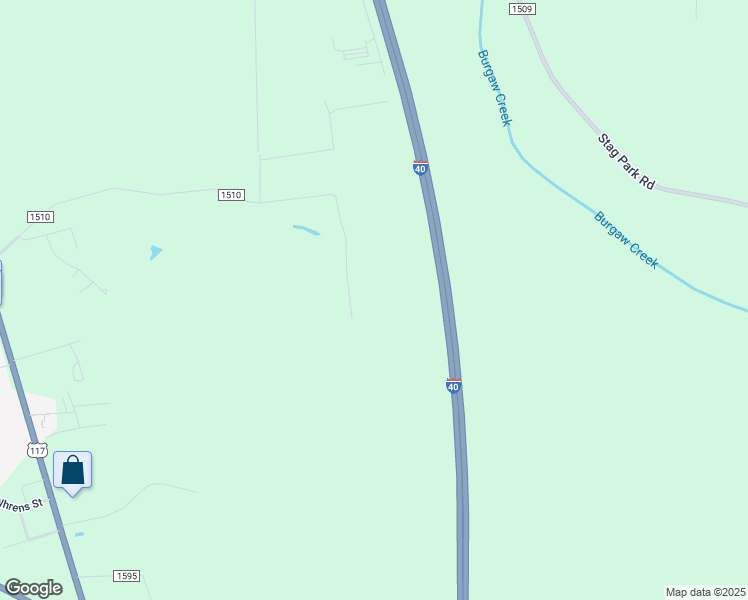 map of restaurants, bars, coffee shops, grocery stores, and more near 2125 East Wilmington Street in Burgaw