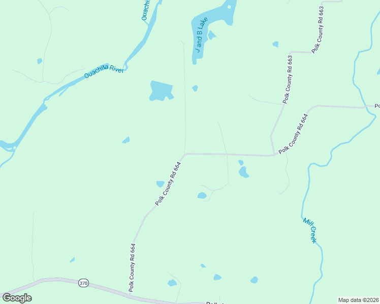 map of restaurants, bars, coffee shops, grocery stores, and more near Polk Road 666 in Mena