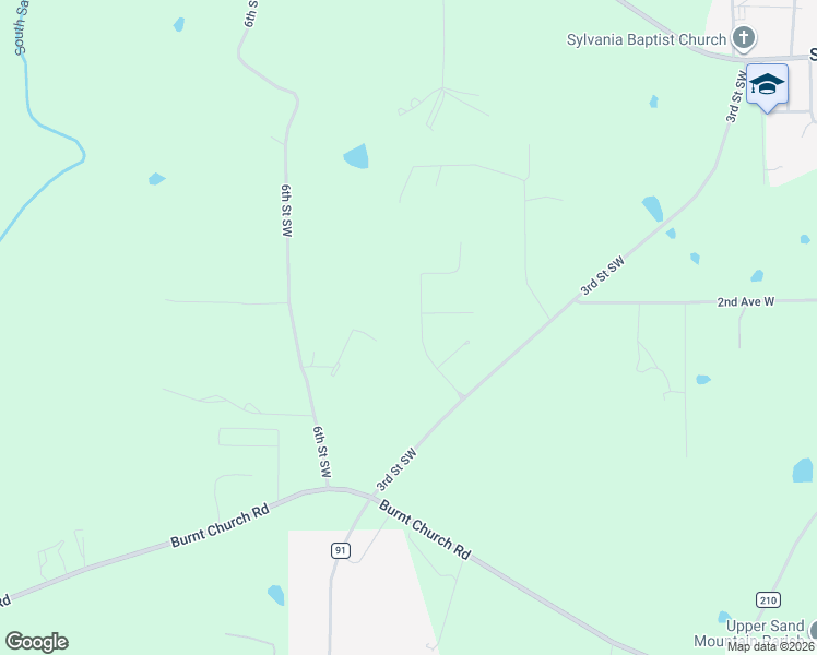 map of restaurants, bars, coffee shops, grocery stores, and more near 217 Pebble Lane in Sylvania