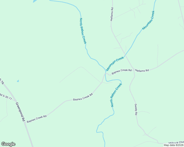 map of restaurants, bars, coffee shops, grocery stores, and more near 144 Mountain Creek Road in Gray Court
