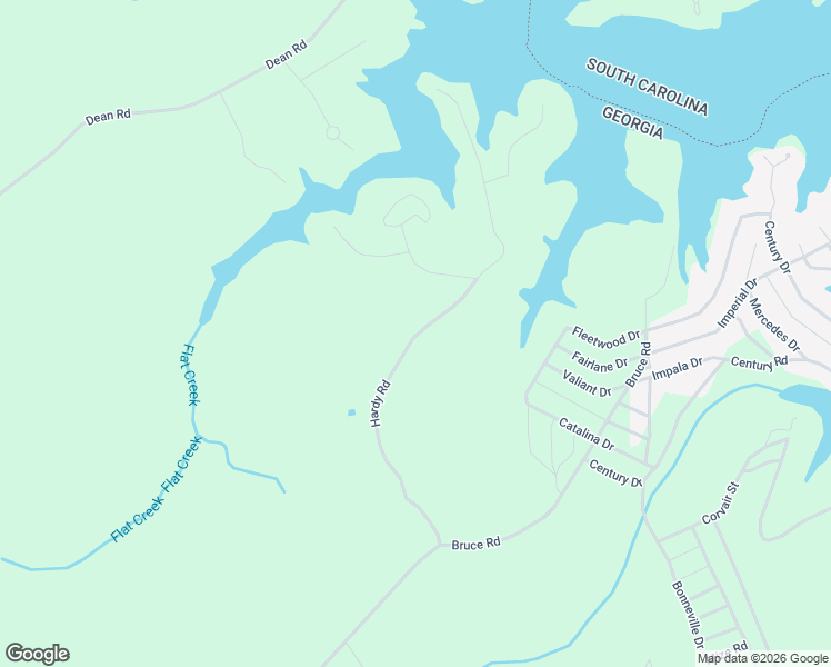 map of restaurants, bars, coffee shops, grocery stores, and more near 663 Hardy Road in Martin
