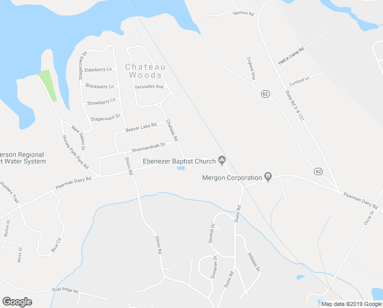 map of restaurants, bars, coffee shops, grocery stores, and more near 5540 Old Pearman Dairy Road in Anderson