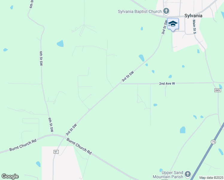 map of restaurants, bars, coffee shops, grocery stores, and more near 738 Carissa Road in Sylvania