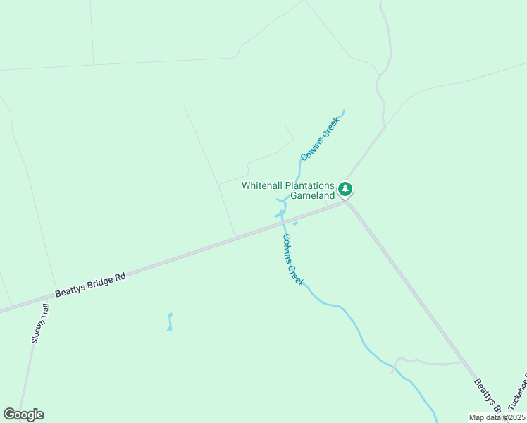 map of restaurants, bars, coffee shops, grocery stores, and more near 2556 Beattys Bridge Road in Atkinson