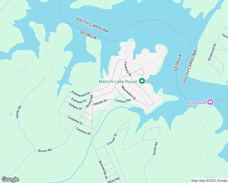 map of restaurants, bars, coffee shops, grocery stores, and more near 18 Newport Drive in Martin