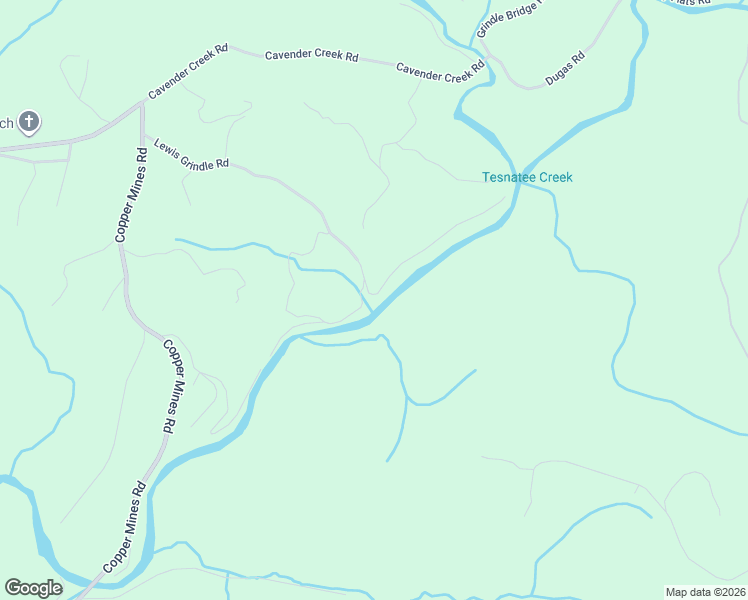 map of restaurants, bars, coffee shops, grocery stores, and more near 459 Lunceford Circle in Dahlonega