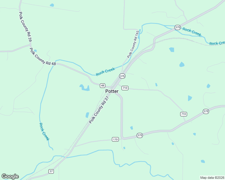 map of restaurants, bars, coffee shops, grocery stores, and more near 214 Arkansas 375 in Mena