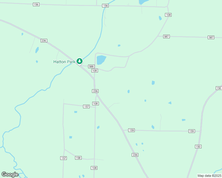 map of restaurants, bars, coffee shops, grocery stores, and more near 7909 County Road 236 in Town Creek