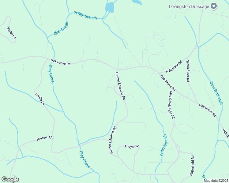 map of restaurants, bars, coffee shops, grocery stores, and more near 99 James Grizzle Circle North in Dahlonega