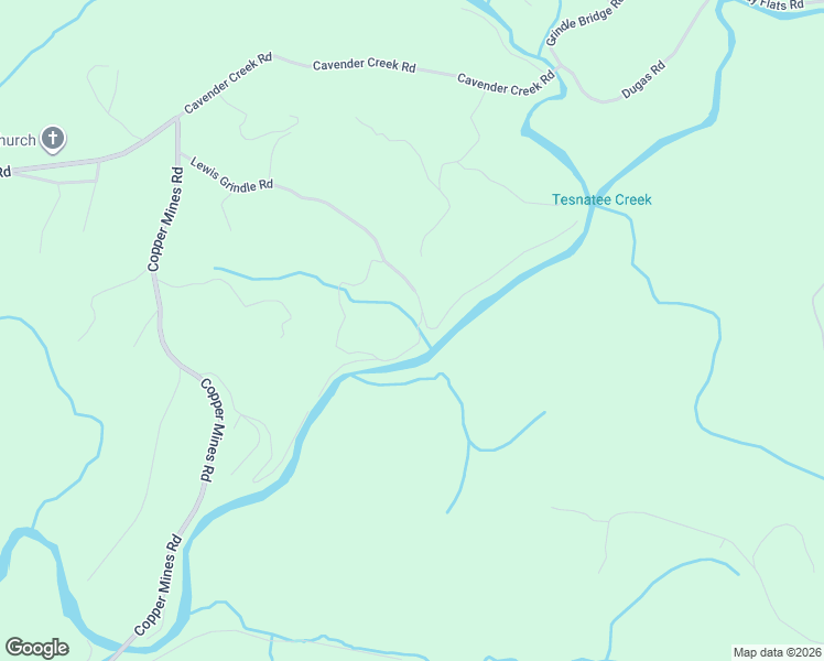 map of restaurants, bars, coffee shops, grocery stores, and more near 459 Lunceford Circle in Dahlonega