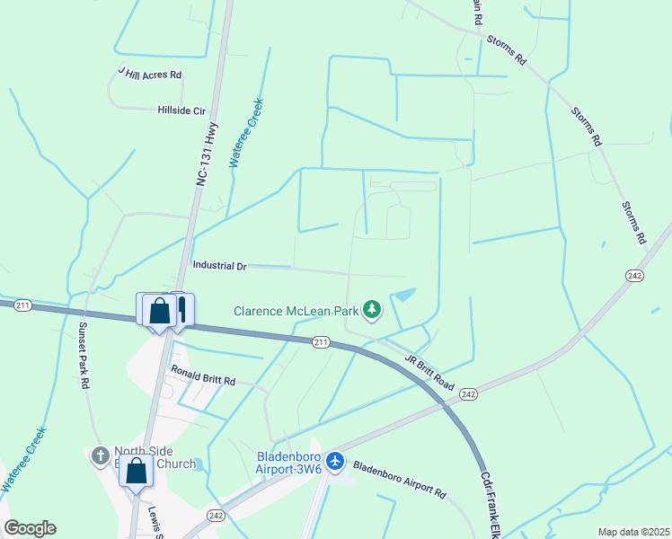 map of restaurants, bars, coffee shops, grocery stores, and more near in Elizabethtown
