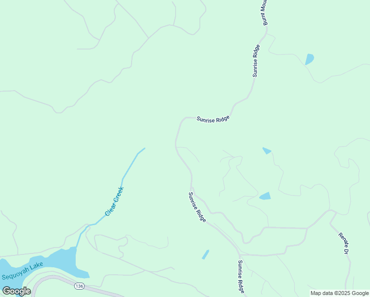 map of restaurants, bars, coffee shops, grocery stores, and more near 18 Bear Paw Road in Big Canoe