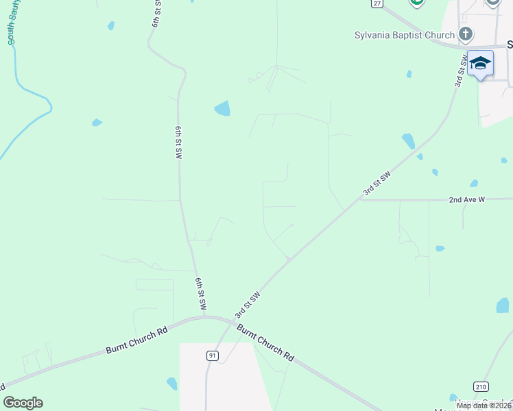 map of restaurants, bars, coffee shops, grocery stores, and more near 217 Pebble Lane in Sylvania