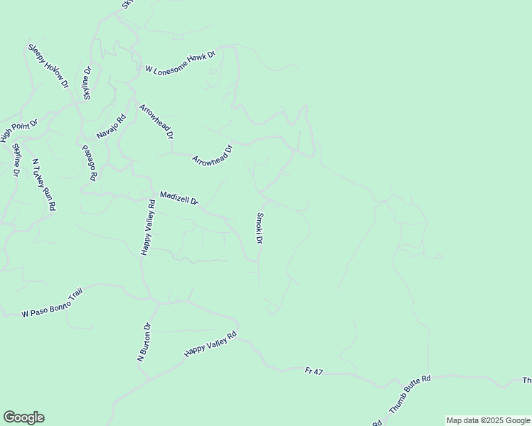 map of restaurants, bars, coffee shops, grocery stores, and more near 909 North Smoki Drive in Prescott