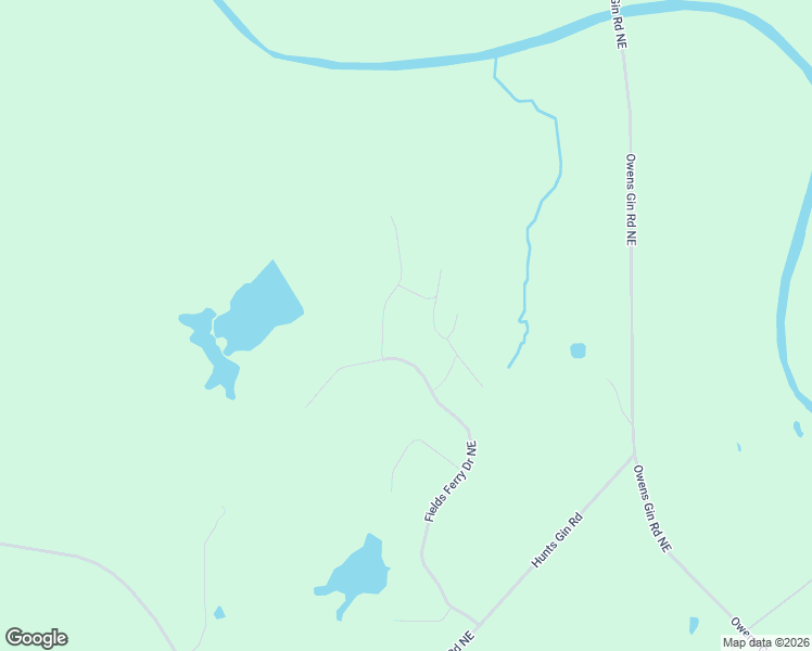 map of restaurants, bars, coffee shops, grocery stores, and more near 149 Fox Den Dr NE in Calhoun