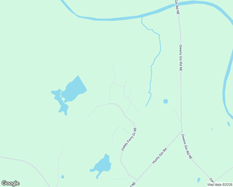 map of restaurants, bars, coffee shops, grocery stores, and more near 149 Fox Den Drive Northeast in Calhoun