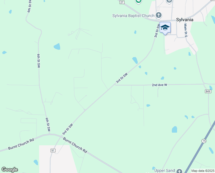map of restaurants, bars, coffee shops, grocery stores, and more near 738 Carissa Road in Sylvania