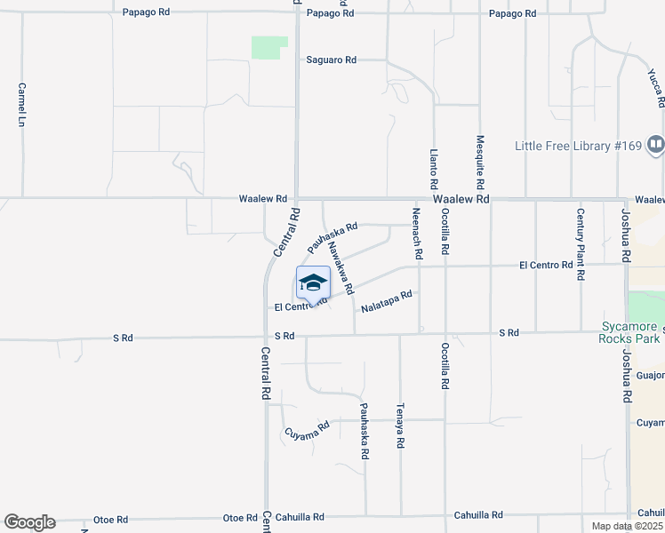 map of restaurants, bars, coffee shops, grocery stores, and more near 16656 Nawakwa Road in Apple Valley