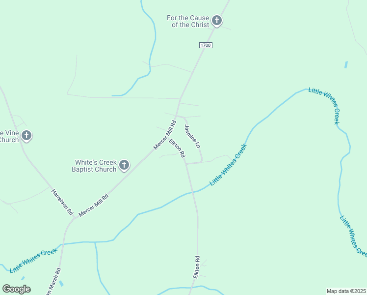 map of restaurants, bars, coffee shops, grocery stores, and more near 90 Elkton Road in Clarkton