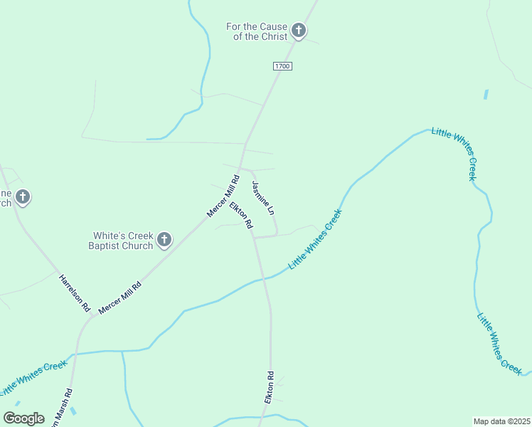 map of restaurants, bars, coffee shops, grocery stores, and more near 162 Jasmine Lane in Clarkton