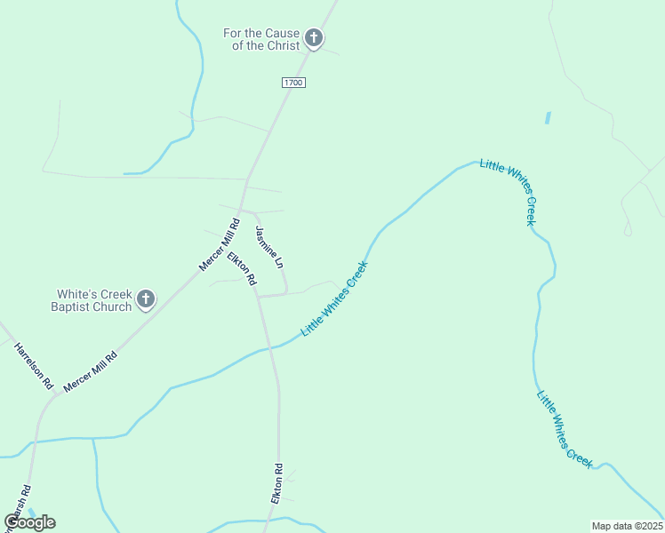 map of restaurants, bars, coffee shops, grocery stores, and more near 236 Honeysuckle Lane in Clarkton