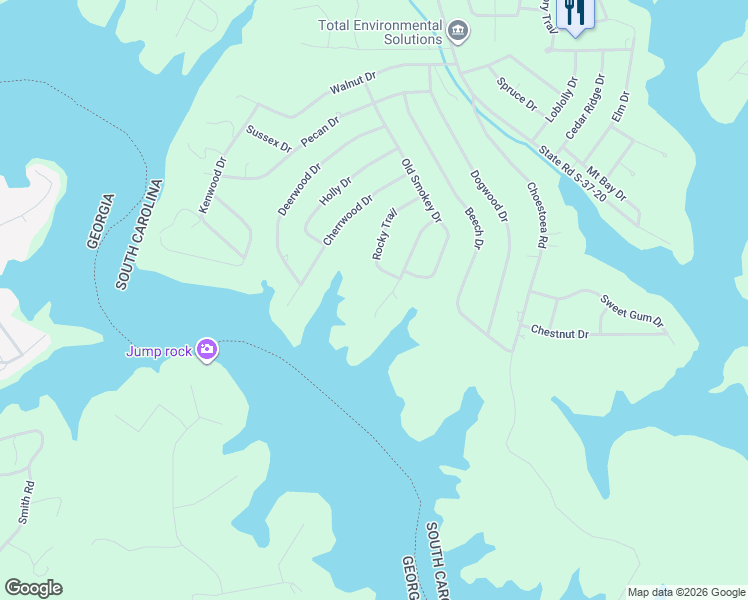 map of restaurants, bars, coffee shops, grocery stores, and more near 408 Blue Ridge Court in Westminster