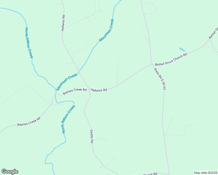 map of restaurants, bars, coffee shops, grocery stores, and more near 862-886 State Road S-30-32 in Gray Court