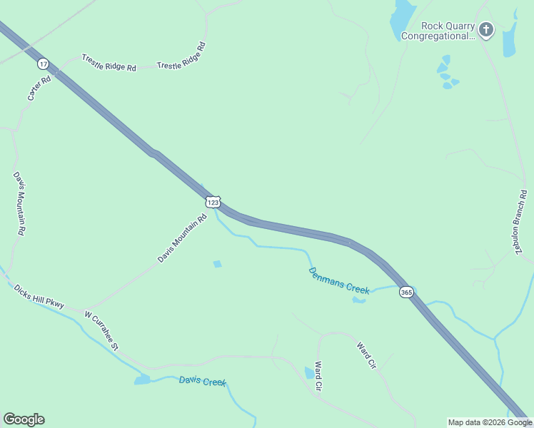 map of restaurants, bars, coffee shops, grocery stores, and more near in Toccoa