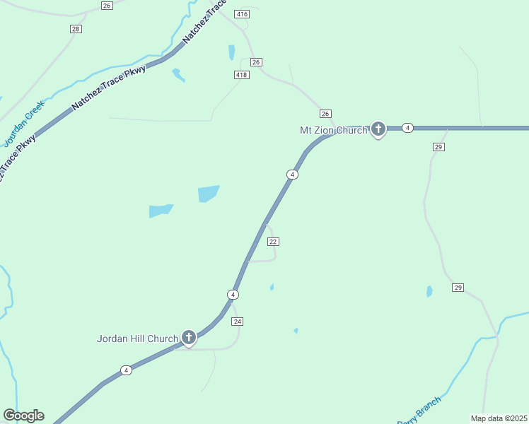 map of restaurants, bars, coffee shops, grocery stores, and more near 1-99 County Road 22 in Dennis