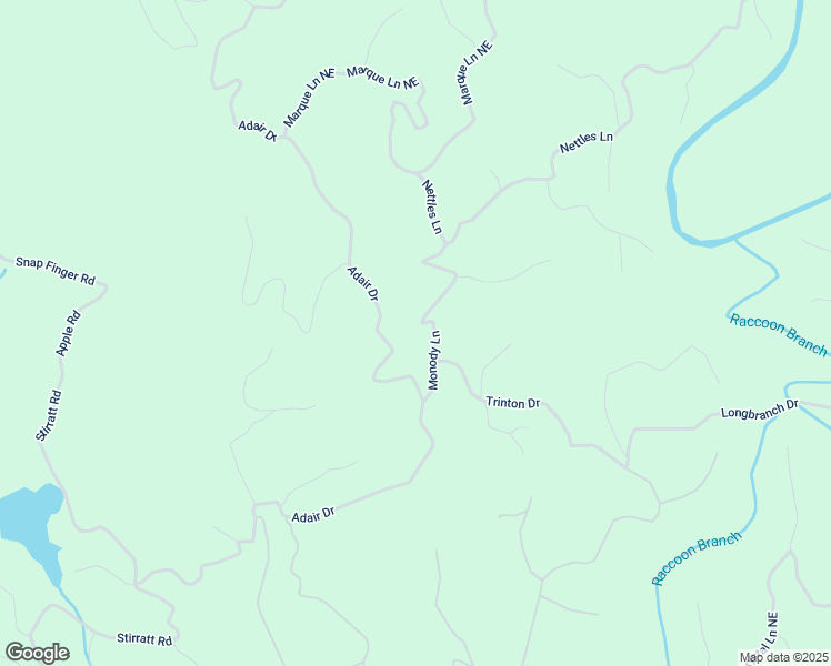 map of restaurants, bars, coffee shops, grocery stores, and more near 824 Monody Lane in Ranger