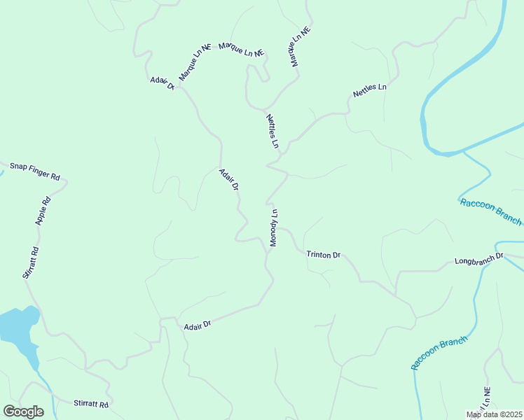 map of restaurants, bars, coffee shops, grocery stores, and more near 824 Monody Lane in Ranger
