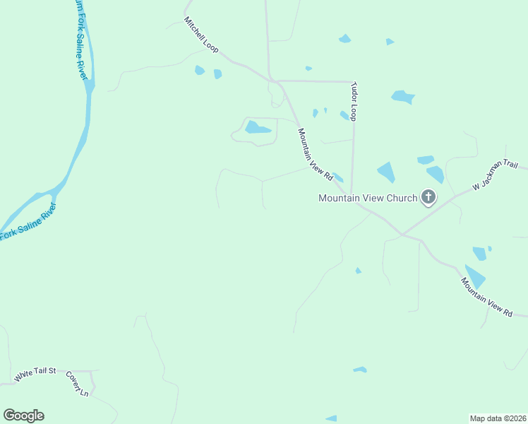 map of restaurants, bars, coffee shops, grocery stores, and more near 1300 Gods Glory Trail in Benton