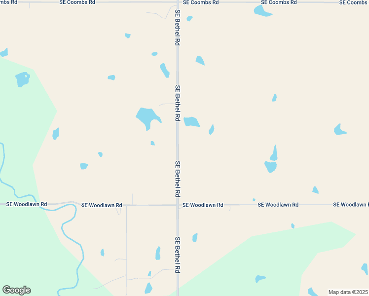 map of restaurants, bars, coffee shops, grocery stores, and more near 5306 Southeast Bethel Road in Lawton