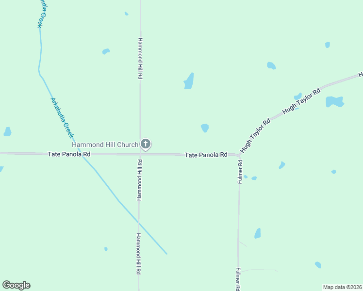 map of restaurants, bars, coffee shops, grocery stores, and more near 290 Tate Panola Road in Senatobia