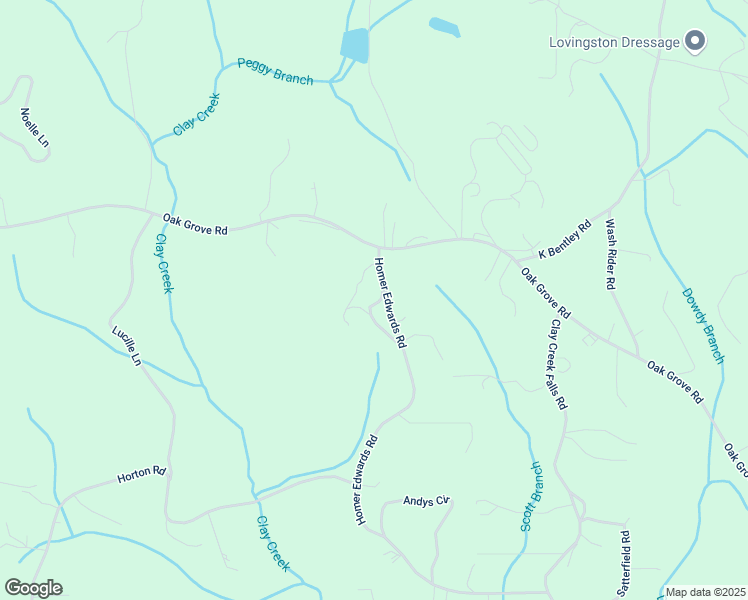 map of restaurants, bars, coffee shops, grocery stores, and more near 99 James Grizzle Circle North in Dahlonega