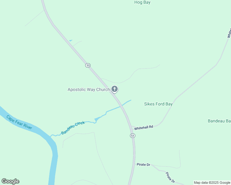 map of restaurants, bars, coffee shops, grocery stores, and more near 9016 North Carolina 53 in Elizabethtown