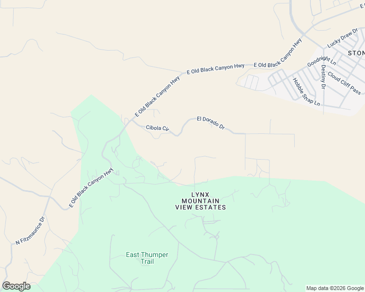 map of restaurants, bars, coffee shops, grocery stores, and more near 6533 Cibola Circle in Prescott