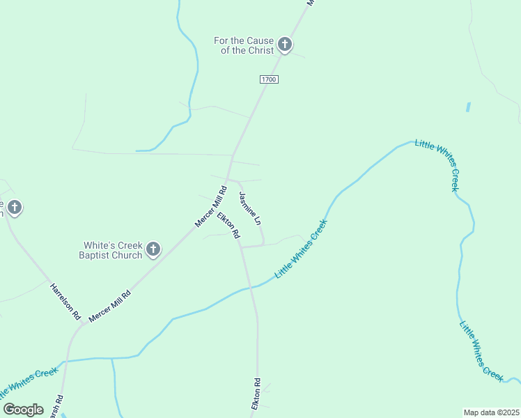map of restaurants, bars, coffee shops, grocery stores, and more near 141 Jasmine Lane in Clarkton